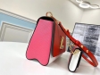Louis Vuitton Epi Leather Twisty PM and Twist M55909 Rose/Rouge