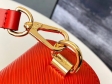 Louis Vuitton Epi Leather Twisty PM and Twist M55909 Rose/Rouge