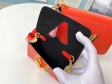 Louis Vuitton Epi Leather Twisty PM and Twist M55909 Rose/Rouge