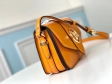 Louis Vuitton Cowhide LV Pont 9 Handbag M55946 Summer Gold