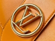 Louis Vuitton Cowhide LV Pont 9 Handbag M55946 Summer Gold