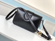 Louis Vuitton Cowhide LV Pont 9 Handbag M55948 Black