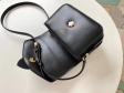 Louis Vuitton Cowhide LV Pont 9 Handbag M55948 Black