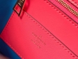 Louis Vuitton Cowhide LV Pont 9 Handbag M55949 Dahlia Pink