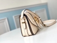 Louis Vuitton Cowhide LV Pont 9 Handbag M55950 Cream