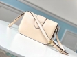 Louis Vuitton Cowhide LV Pont 9 Handbag M55950 Cream