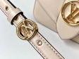Louis Vuitton Cowhide LV Pont 9 Handbag M55950 Cream