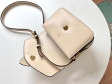 Louis Vuitton Cowhide LV Pont 9 Handbag M55950 Cream