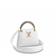 Louis Vuitton Capucines Mini Ayers in White - Women - Handbags M56399 Louis Vuitton Capucines Mini Ayers in White - Women - Handbags M56399