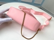 Louis Vuitton CalfLeather Multi Pochette New Wave M56468 Pink