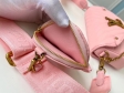Louis Vuitton CalfLeather Multi Pochette New Wave M56468 Pink