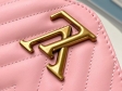 Louis Vuitton CalfLeather Multi Pochette New Wave M56468 Pink