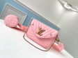 Louis Vuitton CalfLeather Multi Pochette New Wave M56468 Pink