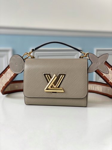 Louis Vuitton Twist PM Epi Leather in Beige - Handbags M57049