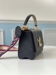 Louis Vuitton Twist MM Epi Leather in Black - Handbags M57050
