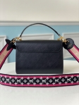 Louis Vuitton Twist MM Epi Leather in Black - Handbags M57050