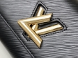 Louis Vuitton Twist MM Epi Leather in Black - Handbags M57050
