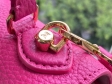 Louis Vuitton Taurillon Leather TWIST ONE HANDLE PM M57096 Orchid