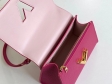 Louis Vuitton Taurillon Leather TWIST ONE HANDLE PM M57096 Orchid