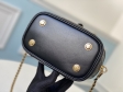 Louis Vuitton Vanity PM Monogram Ink in Black - Handbags M57118