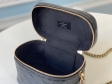 Louis Vuitton Vanity PM Monogram Ink in Black - Handbags M57118