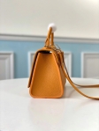 Louis Vuitton Taurillon Leather TWIST ONE HANDLE PM M57136 Saffron