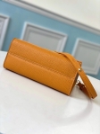 Louis Vuitton Taurillon Leather TWIST ONE HANDLE PM M57136 Saffron