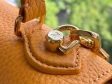 Louis Vuitton Taurillon Leather TWIST ONE HANDLE PM M57136 Saffron