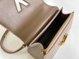 Louis Vuitton Taurillon Leather TWIST ONE HANDLE PM M57214 Greige