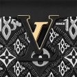 Louis Vuitton Since 1854 Capucines MM Monogram Jacquard Since 1854 in Black - Women - Highlights M57358