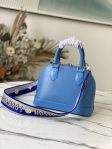 Louis Vuitton Alma BB Epi Leather in Bleuet - Women Handbags M57426