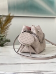 Louis Vuitton Mahina Leather Bella Bag M57536 Brume Gray