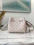 Louis Vuitton Mahina Leather Bella Bag M57536 Brume Gray