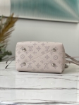 Louis Vuitton Mahina Leather Bella Bag M57536 Brume Gray