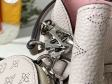Louis Vuitton Mahina Leather Bella Bag M57536 Brume Gray