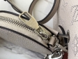 Louis Vuitton Mahina Leather Bella Bag M57536 Brume Gray