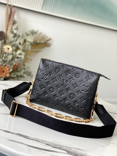 Louis Vuitton Coussin PM H27 Lambskin in Black - Handbags M57790 Louis Vuitton Coussin PM H27 Lambskin in Black - Handbags M57790