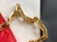 Louis Vuitton Lambskin Coussin PM M57792 Red