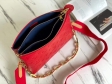 Louis Vuitton Lambskin Coussin PM M57792 Red
