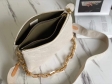 Louis Vuitton Lambskin Coussin PM M57793 Cream