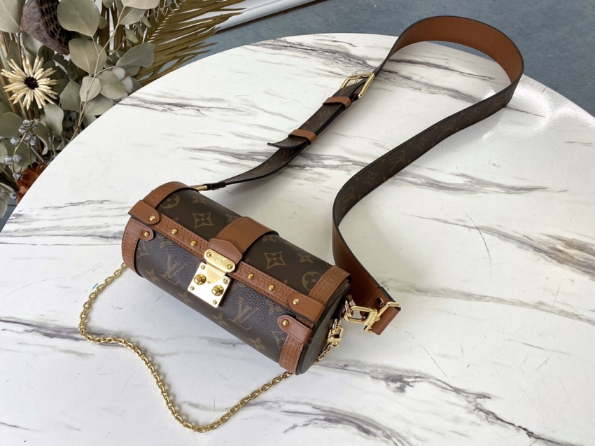 Louis Vuitton Papillon Trunk Women Monogram Canvas - Handbags M57835