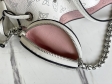 Louis Vuitton Mahina Leather Bella Bag M57855 Light Pink