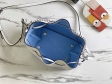 Louis Vuitton Mahina Leather Bella Bag M57856 Blue