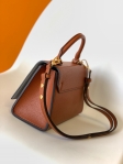 Louis Vuitton Twist One Handle PM Taurillon Leather in Caramel - Handbags M57897