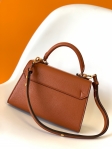 Louis Vuitton Twist One Handle PM Taurillon Leather in Caramel - Handbags M57897