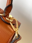 Louis Vuitton Twist One Handle PM Taurillon Leather in Caramel - Handbags M57897