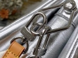 Louis Vuitton Lambskin Coussin PM M57913 Silver