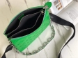 Louis Vuitton Lambskin Coussin PM M57936 LV Motion Green