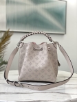 Louis Vuitton Muria Bucket Bag Mahina Women in White - Handbags M58483