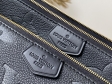 Louis Vuitton Multi Pochette Accessoires Monogram Empreinte Leather in Black - Handbags M58520
